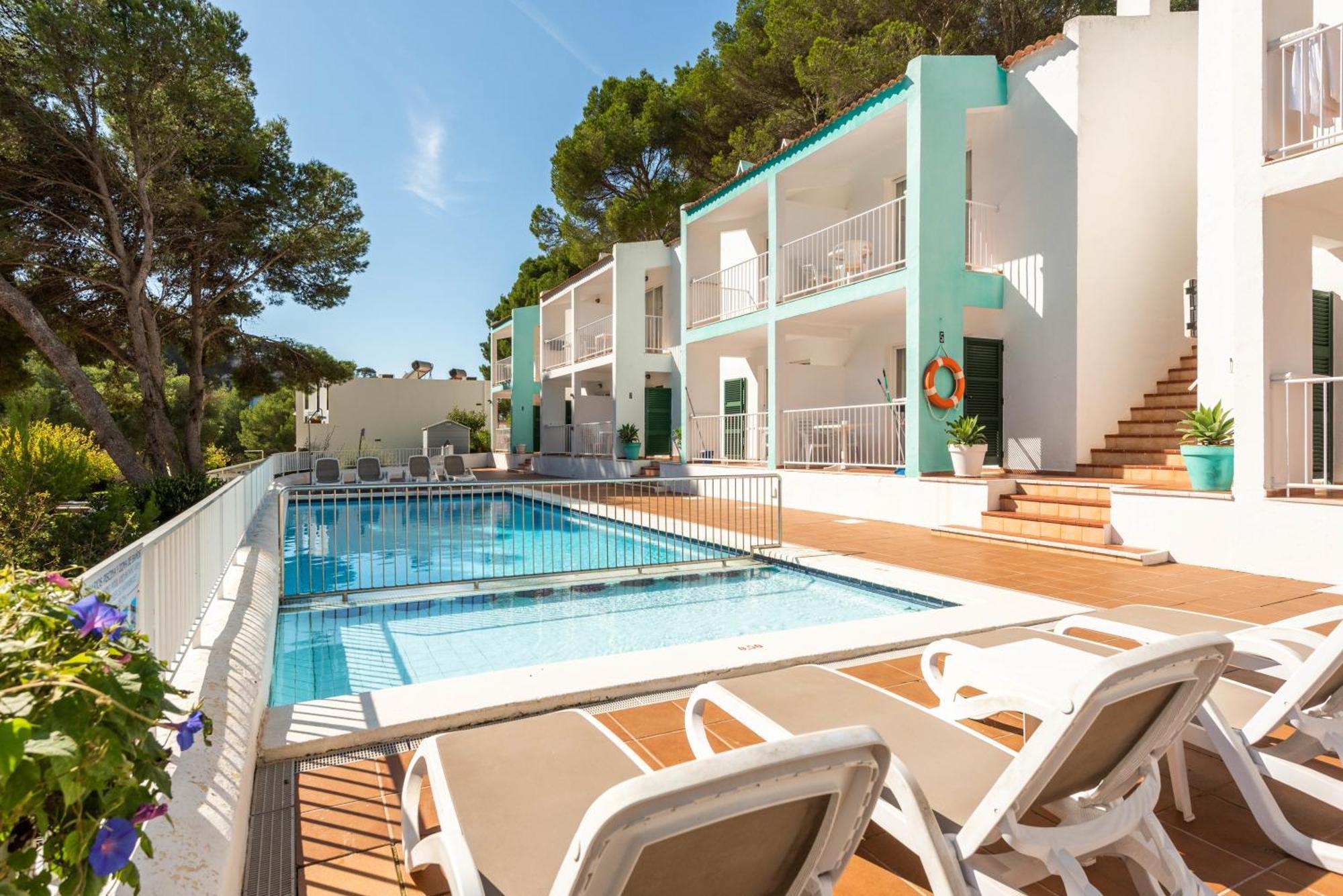 Apartamentos Alta Galdana Playa Cala Galdana  Εξωτερικό φωτογραφία