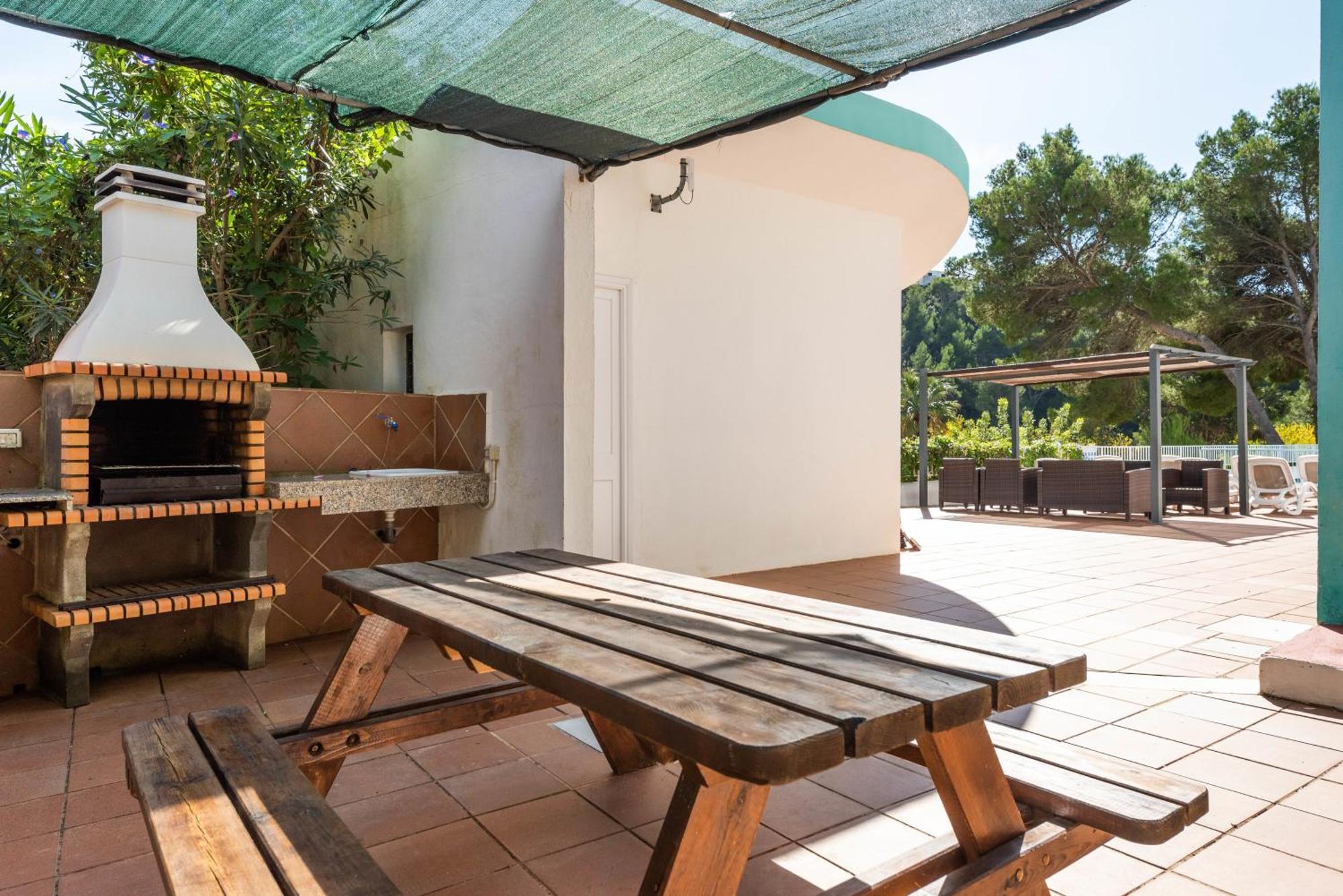 Apartamentos Alta Galdana Playa Cala Galdana  Εξωτερικό φωτογραφία