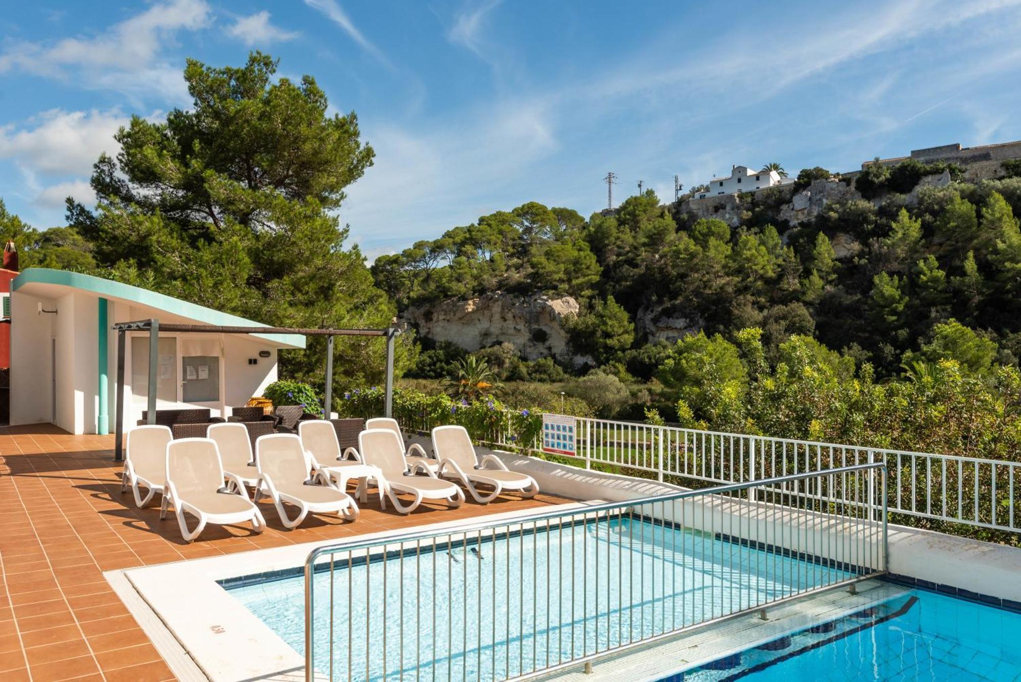 Apartamentos Alta Galdana Playa Cala Galdana  Εξωτερικό φωτογραφία